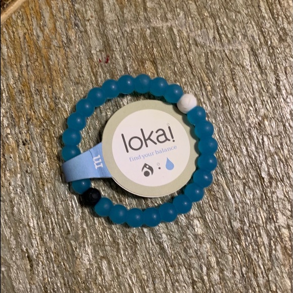 3/$20 LOKAI Blue Clean Water Bracelet NEW - Picture 4 of 6